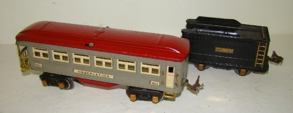 LOT OF 6 LIONEL TRAINS - 6