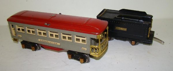 LOT OF 6 LIONEL TRAINS - 7