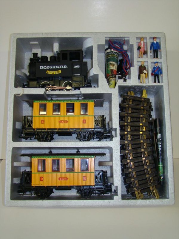 L.G.B. # 20701 TRAIN SET - 2
