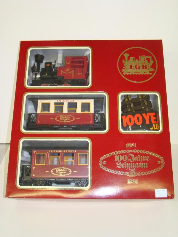 L.G.B. TRAIN SET