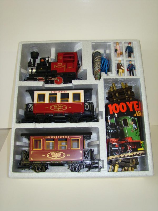 L.G.B. TRAIN SET - 2