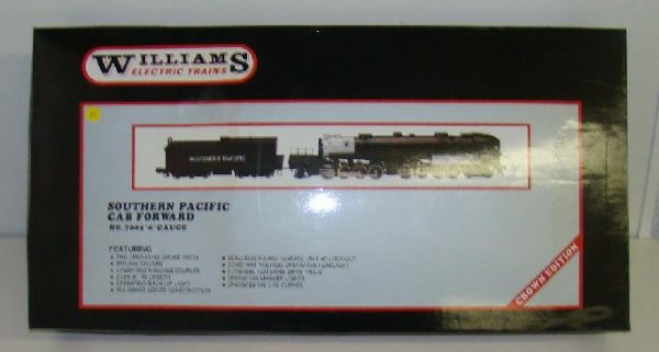 WILLIAMS S. PACIFIC # 7002 'O' GAUGE TRAIN - 3