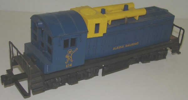 LOT OF THREE LIONEL ENGINES - 2