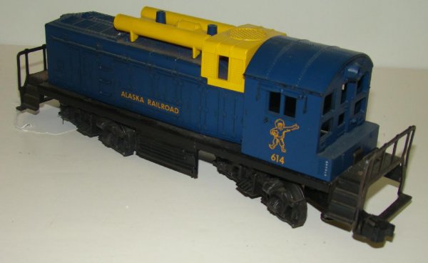 LOT OF THREE LIONEL ENGINES - 3