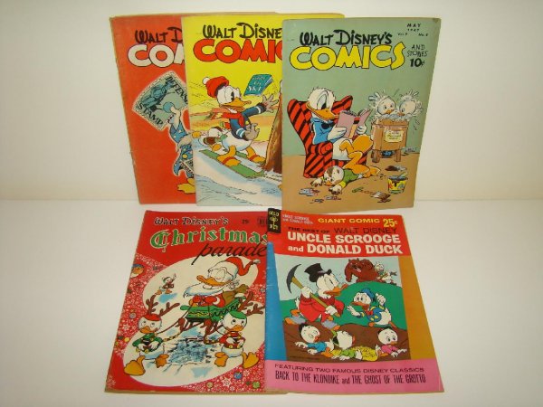 DISNEY COMIC LOT.