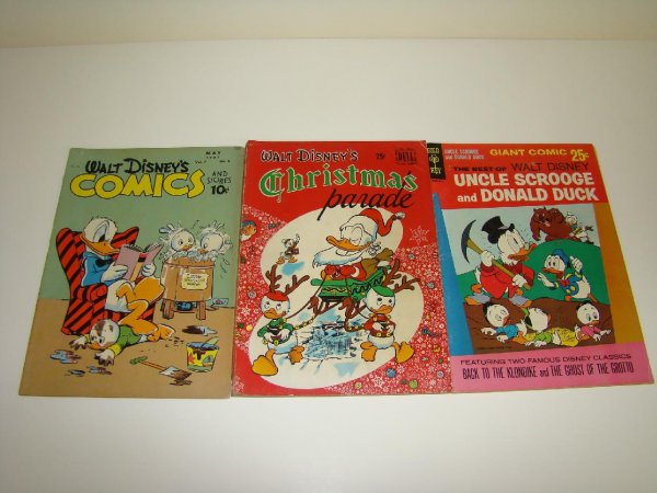 DISNEY COMIC LOT. - 4