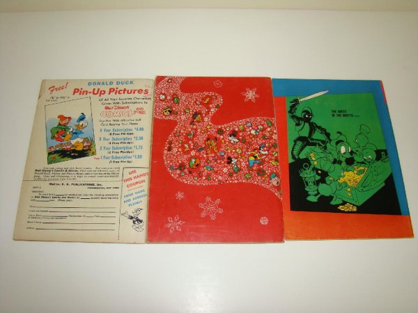 DISNEY COMIC LOT. - 5