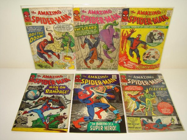 SPIDERMAN LOT.