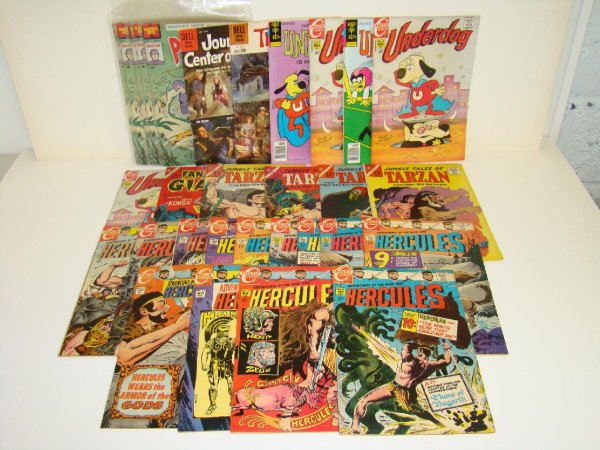 FILE COPY COMIC LOT.