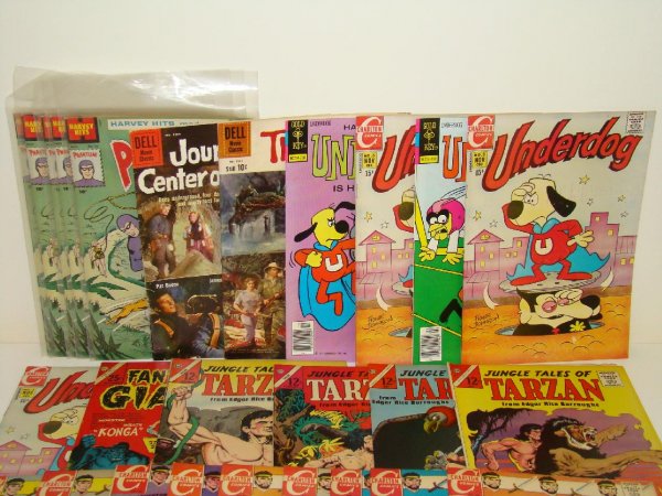 FILE COPY COMIC LOT. - 2