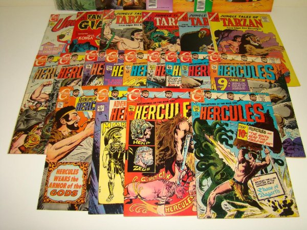 FILE COPY COMIC LOT. - 3