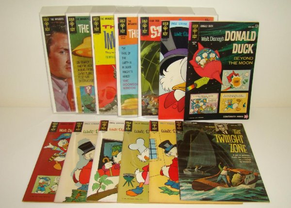 GOLD KEY COMIC LOT.