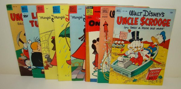 DELL COMIC LOT.