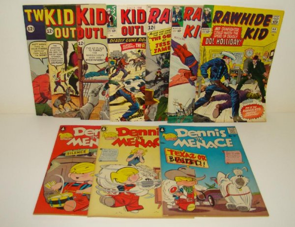 BETHLEHEM COMIC LOT.