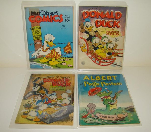 DELL COMIC LOT.