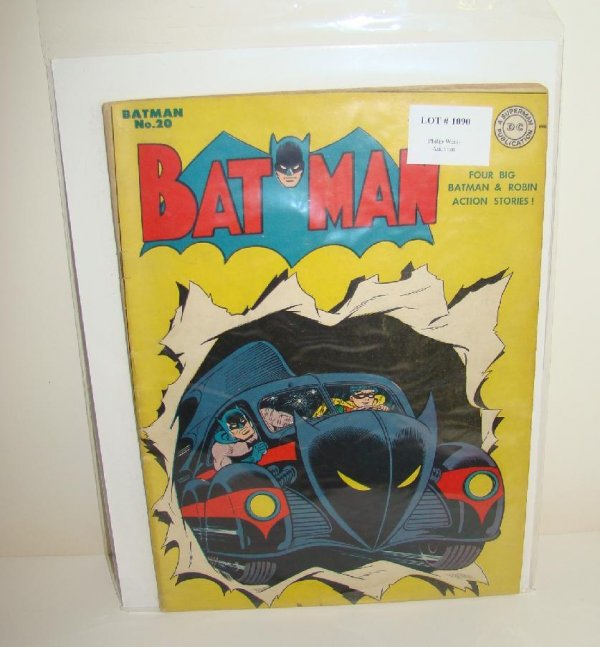 BATMAN COMICS #20
