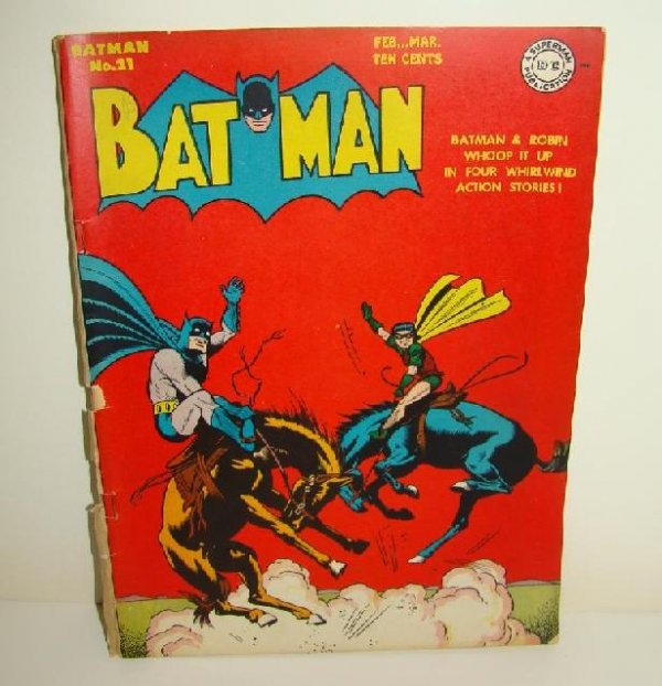 BATMAN COMICS #21