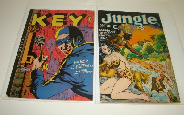GOLDEN AGE COMIC LOT.