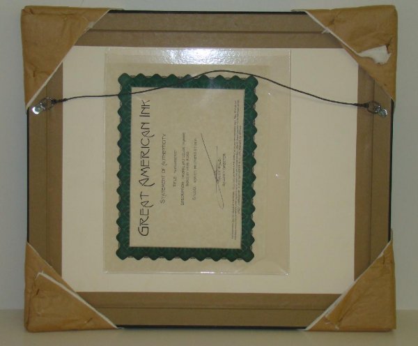ORIG DRAWING SIGNED VIRGIL ROSS BUGS BUNNY - 4