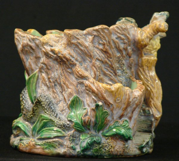 2327 ANTIQUE JOHANN MARESCH TOBACCO VASE Lot 2327