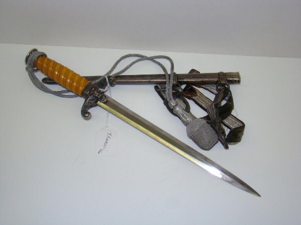 GERMAN DAGGER WITH SCABBARD