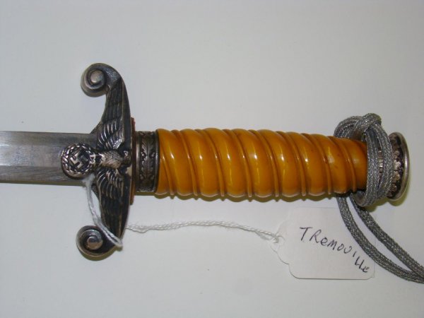 GERMAN DAGGER WITH SCABBARD - 2