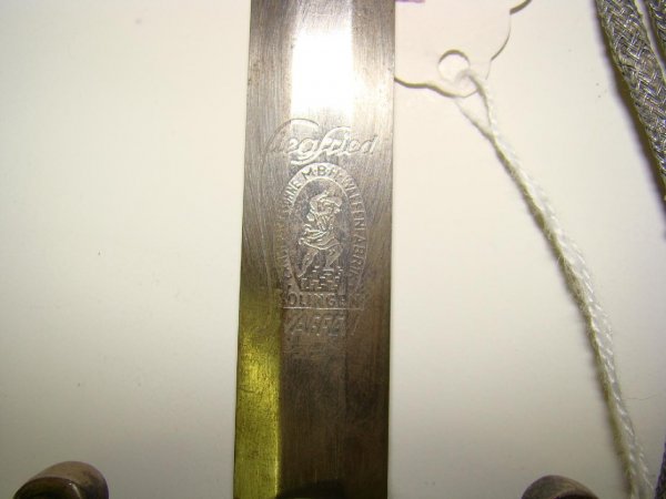 GERMAN DAGGER WITH SCABBARD - 3