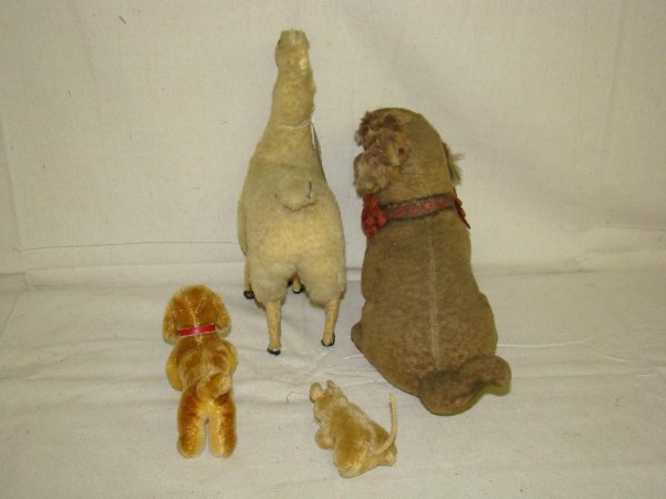 LOT OF 4 OLDER STUFFED ANIMALS - 2