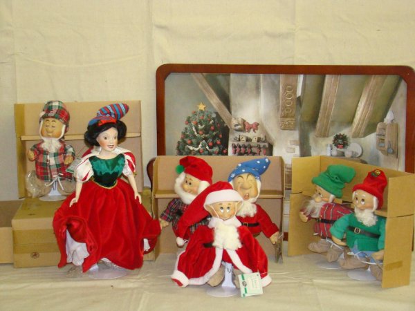 ashton drake seven dwarfs