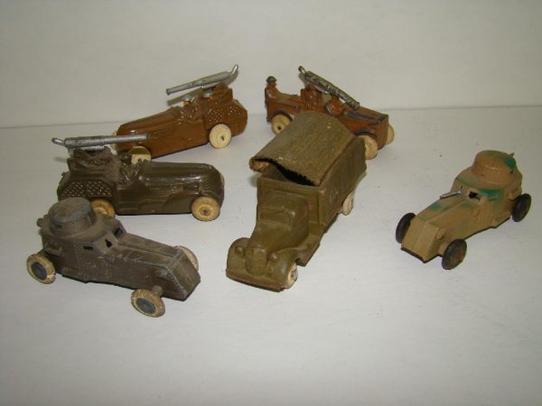 LOT OF MANOIL MILITARY VEHICLES - 2