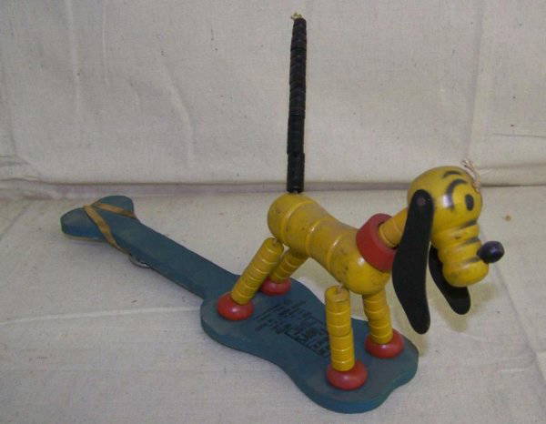 DISNEY FISHER PRICE POP-UP PLUTO TOY - Oct 25, 2008 | Weiss Auctions in NY DISNEY FISHER PRICE POP-UP PLUTO TOY - Oct 25, 2008 | Weiss Auctions in NY