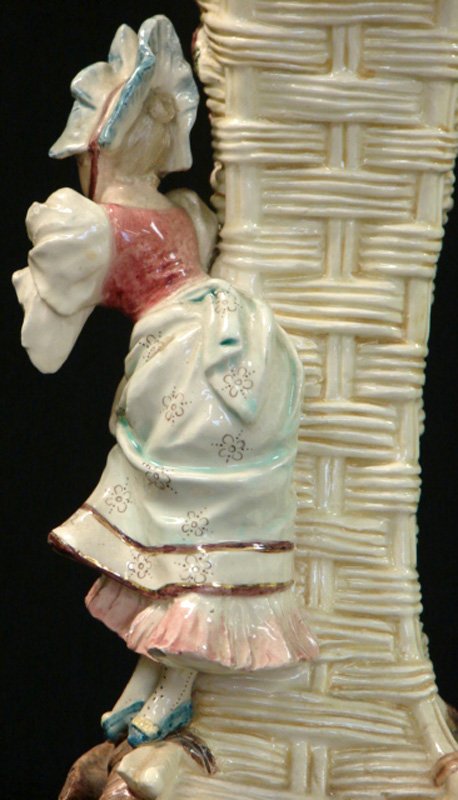 VINTAGE TEPLITZ FIGURAL VASE - 6