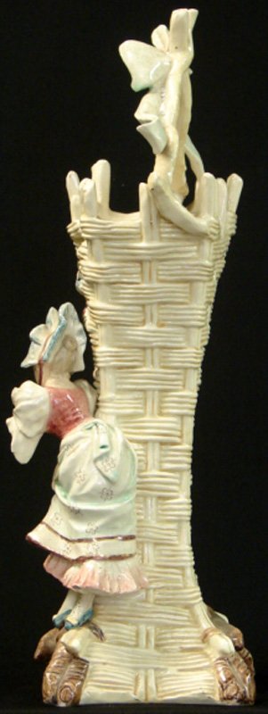 VINTAGE TEPLITZ FIGURAL VASE - 9
