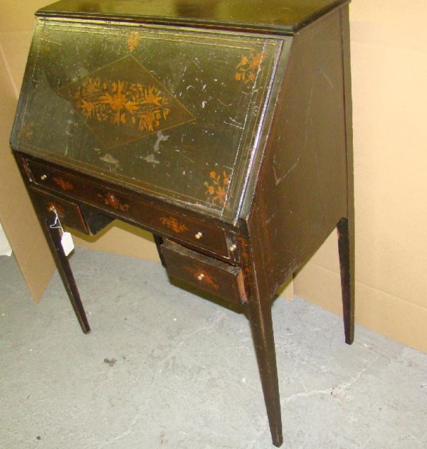 Antique Wooden Secretary Desk  - 2