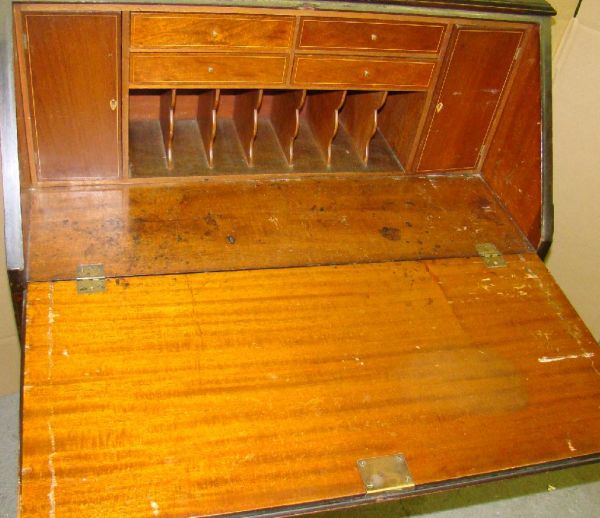 Antique Wooden Secretary Desk  - 3