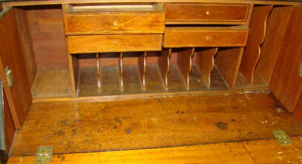 Antique Wooden Secretary Desk  - 4