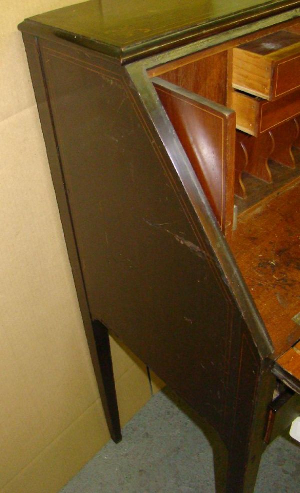 Antique Wooden Secretary Desk  - 5