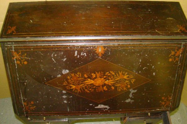 Antique Wooden Secretary Desk  - 6