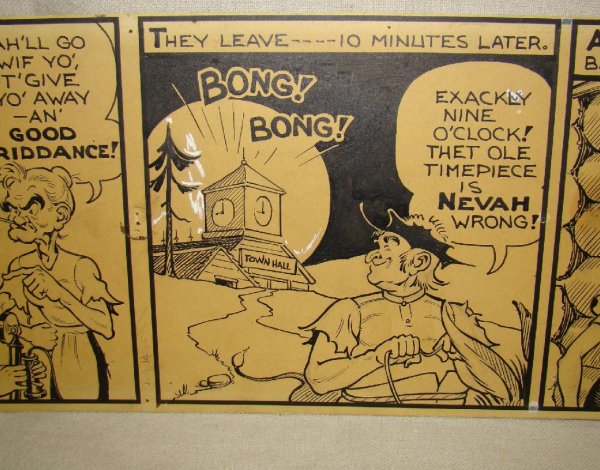 Al Capp. Lil Abner. Original Daily. - 4