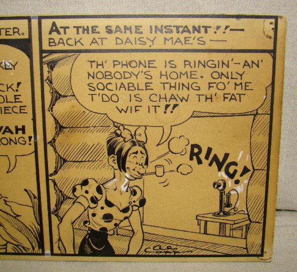 Al Capp. Lil Abner. Original Daily. - 5