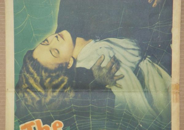 RETURN OF THE VAMPIRE INSERT POSTER LUGOSI - 3