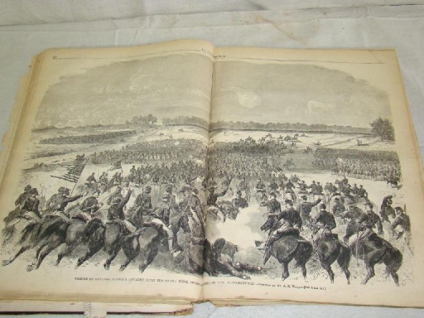 Harpers Weekly. 1863 Bound Volume. - 4