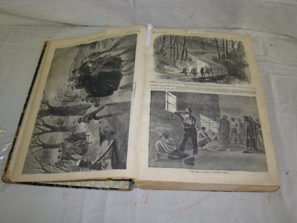 Harpers Weekly. 1862 Bound Volume. - 3