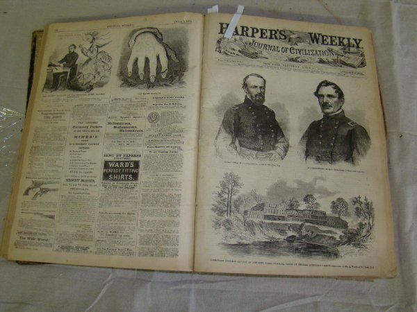 Harpers Weekly. 1862 Bound Volume. - 5