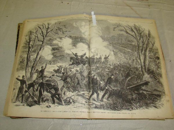 Harpers Weekly. 1862 Bound Volume. - 6