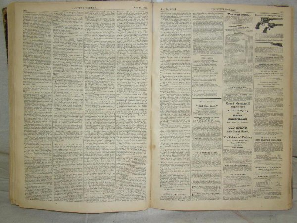 Harpers Weekly. 1862 Bound Volume. - 7