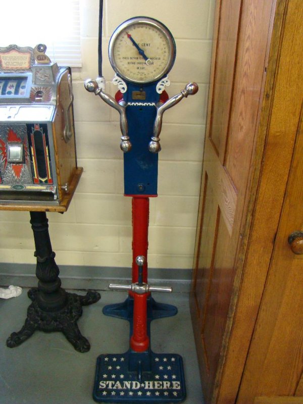 Strenght Testing Machine.