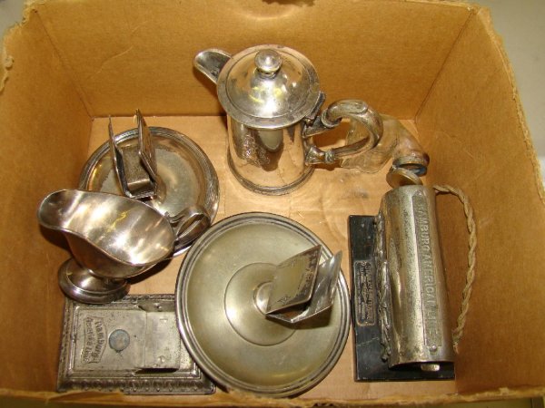 Hamburg America Line Collectibles Lot