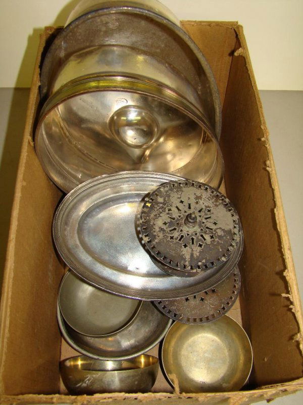 Cunard White Star Serveware Lot: includes plate covers, bowls and more. From the Estate of Ken Schultz.