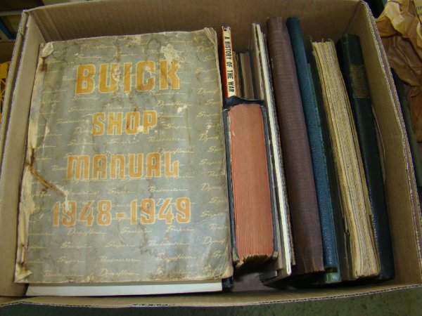 Box Lot of Books